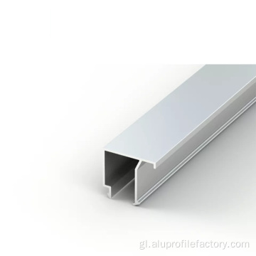 Perfís de aluminio extruído estándar do sueste asiático